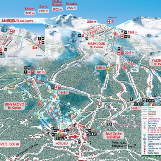 Ski Toob - Borovets