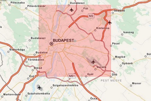 Budapest MapWrap