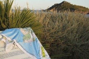 We discovered Cap Talliat - Beautiful, promanant on the map, and not on everyone's itinerary...