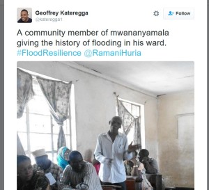 Community mapping is part of the project