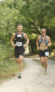 Scott flew into 2nd place