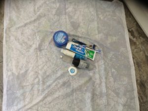 My bits and bob for the Eurostar to Brussels