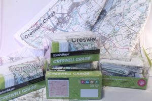 Cresswell Crags is just one of our new Retailers getting SplashMaps in for Christmas