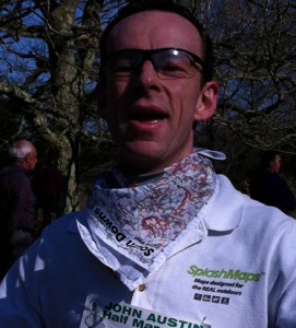 Anyone can run! No prep needed. Just pen your route on the map & follow it!