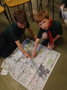 Defining a place on the SplashMap using a grid reference