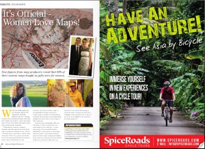 Running our story in Cycling World magazine