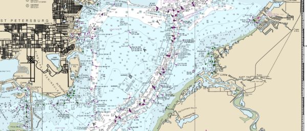 Tampa Bay Marine Chart