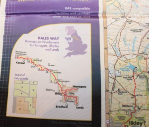 From Bradford, Leeds and Harrogate to Kendal in perfect navigational detail