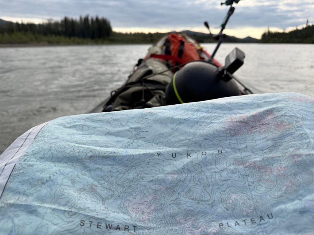 Navigating the Stewart and Hess Rivers in the mighty Yukon Valley of Canada with Dan Smith.