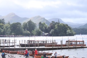 Derwent water looking out from Keswick to Cat Bells