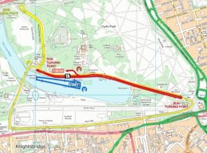 Specific Detail of the Tri Route 