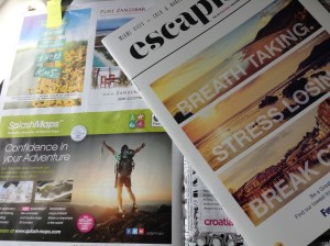Escapism announces our London maps to over 100 000 London visitors