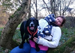 Emma and her SplashMap Sleepy Nico baby carrier are winners!!