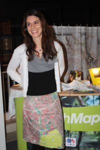Eurydice and a new way to wear the LUSH Tokyo Knot-wrap