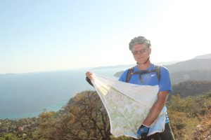 Mountain Biking with the 1:40 000 scale SplashMap gives the ideal detail and range
