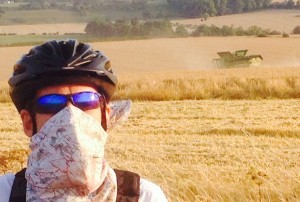 Harvest dust? How better to breathe easy.
