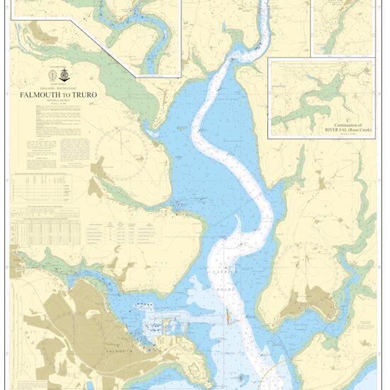 falmouth-sea-chart-splashmaps