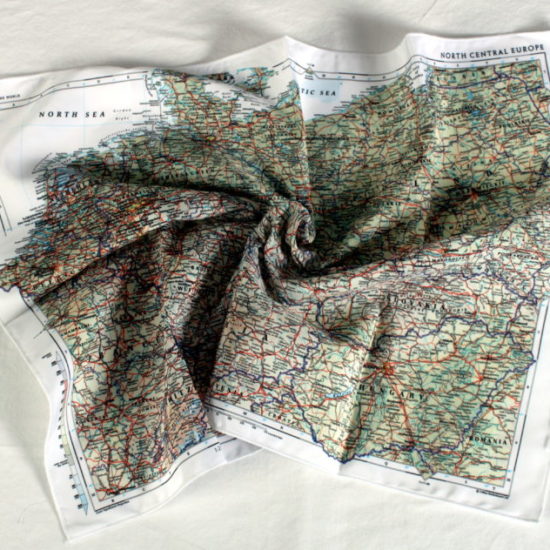 Central Europe Map from SplashMaps