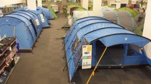 Want to see tents? Go Outdoors!
