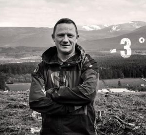 Graham Melloy, instructor at Back Country Survival