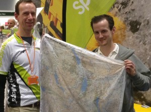 Harold ran the Bob Graham run challenge in an amazing 21.5 hours