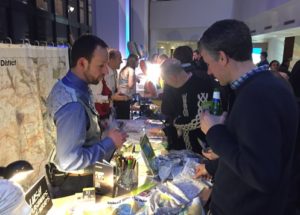 Tailoring to the customers at the stand