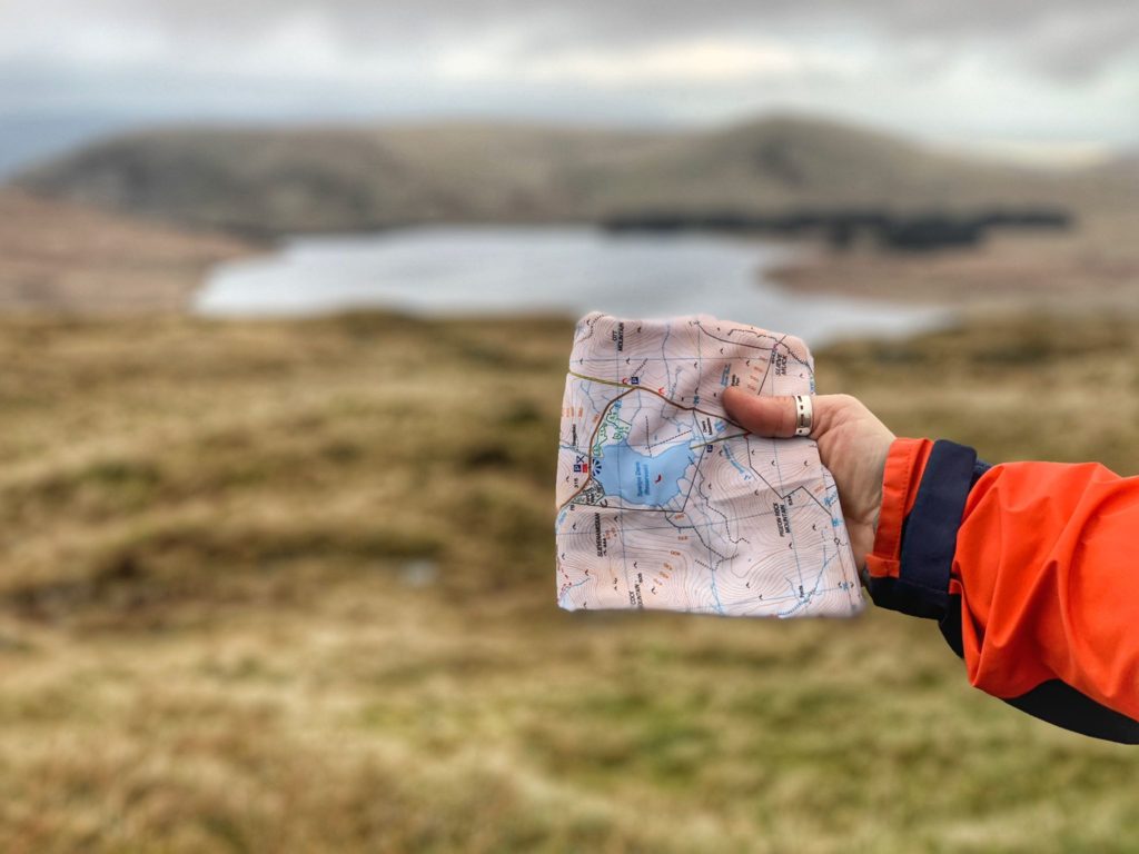 Mourne-mountain-map
