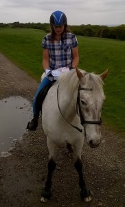Julie rides the whole South Downs in May following our SplashMaps series of maps