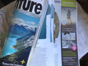 SplashMaps appears in Adventure Travel Magazine