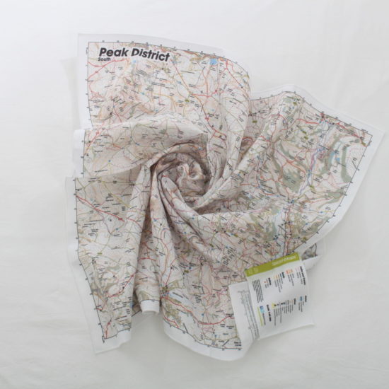 Peak District Map South SplashMap