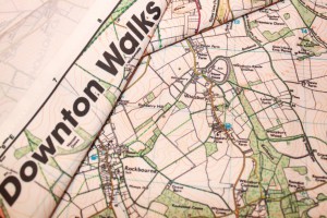 The set of Downton Abbey is in Hampshire and has some great walks and rides!