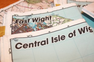 We make great Isle of Wight Maps... and now you can create your favourite bits at 1:25 000