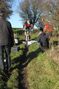 A treasure hunt marred by Mountain Biker?