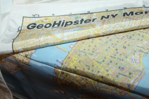 GeoHipster NY Map