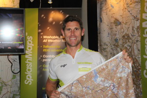 Scott on the Stand receives his next map