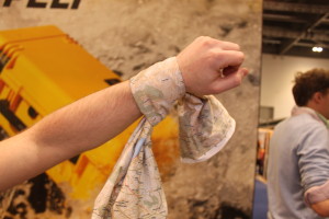 And Ari's amazing mapping hand