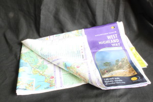West Highland Way Cover & detail