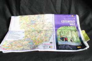 Cotswolds Way Cover design and detail
