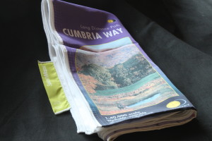 Title section of the Cumbria Way