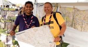 Jagz is the Deputy UK Youth Commission for the Scouts