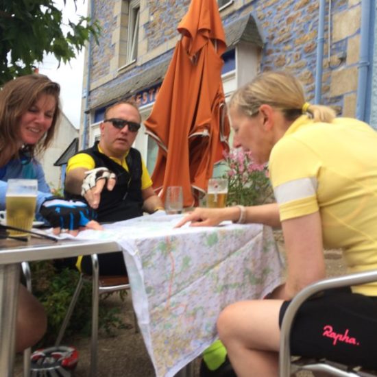 Cycling maps