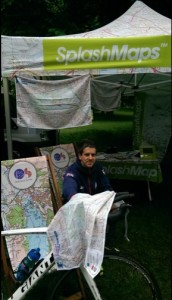 Kev Martin takes a breather with us before going the Olympic distance