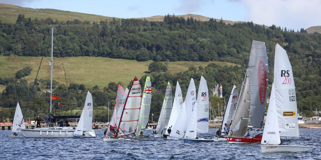 largs-sailing-club-racing