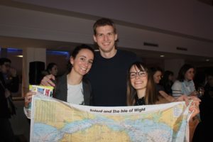 Bathymetry brings Lindsey together with friends