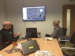 Working with designers from Lush