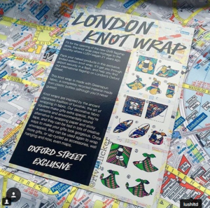 Partners like Lush help us get maps to places other map makers can't reach ;-)