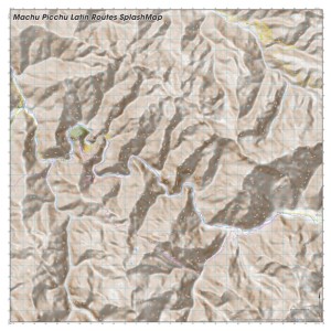 The map covers the 3 hiking trail