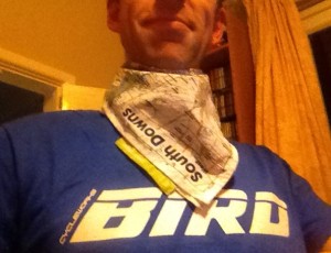 Our SplashMaps Guy:  Supporting Hampshire based bike manufacturer BIRD