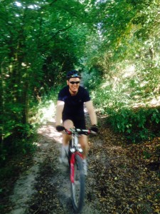 Mike Walker, investor, Pilot and now MTB convert thanks to SplashMaps!
