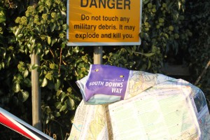 Harvey's mark-in the military training ground a Compton; but check the consequences!
